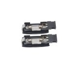 Leuchten Sonnenblenden links + rechts titanschwarz 1K0947109 VW Golf 6 Scirocco