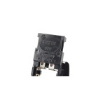 Leuchten Sonnenblenden links + rechts titanschwarz 1K0947109 VW Golf 6 Scirocco