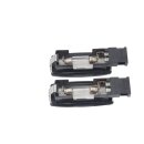 Leuchten Sonnenblenden links + rechts titanschwarz 1K0947109 VW Golf 6 Scirocco