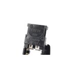 Leuchten Sonnenblenden links + rechts titanschwarz 1K0947109 VW Golf 6 Scirocco