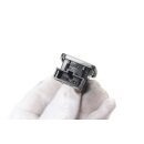 Leuchten Sonnenblenden links + rechts titanschwarz 1K0947109 VW Golf 6 Scirocco