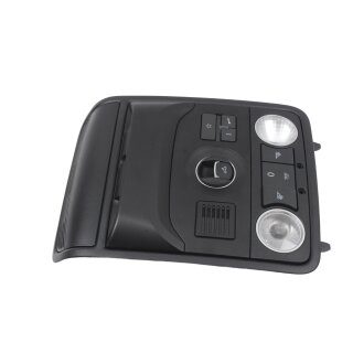 Innenraumleuchte 1K8947105AE schwarz vorne VW Scirocco III Schiebedach Ambiente Leseleuchte