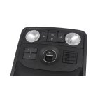 Innenraumleuchte 1K8947105AE schwarz vorne VW Scirocco III Schiebedach Ambiente Leseleuchte