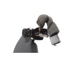 Sonnenblende VW Scirocco III links schwarz 1K8857551A Fahrerseite beleuchtet