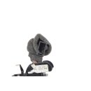 Sonnenblende VW Scirocco III links schwarz 1K8857551A Fahrerseite beleuchtet