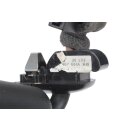 Sonnenblende VW Scirocco III links schwarz 1K8857551A Fahrerseite beleuchtet