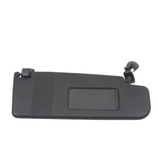 Sonnenblende VW Scirocco III rechts schwarz 1K8857552A beleuchtet Beifahrerseite