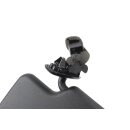 Sonnenblende VW Scirocco III rechts schwarz 1K8857552A beleuchtet Beifahrerseite