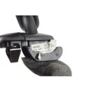 Sonnenblende VW Scirocco III rechts schwarz 1K8857552A beleuchtet Beifahrerseite