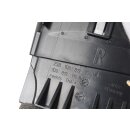 Lüftungsdüsen vorne alu/titanschwarz VW Eos 1F Scirocco III Armaturenbrett Luftdüsen Set Luftausströmer