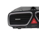 Lüftungsdüsen vorne alu/titanschwarz VW Eos 1F Scirocco III Armaturenbrett Luftdüsen Set Luftausströmer