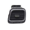 Lüftungsdüsen vorne alu/titanschwarz VW Eos 1F Scirocco III Armaturenbrett Luftdüsen Set Luftausströmer
