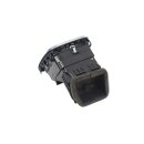 Lüftungsdüsen vorne alu/titanschwarz VW Eos 1F Scirocco III Armaturenbrett Luftdüsen Set Luftausströmer