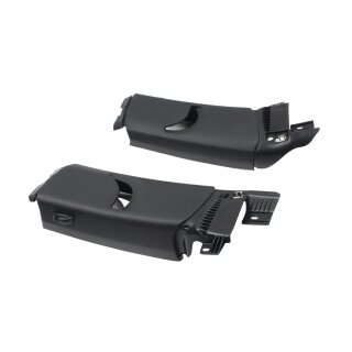 B-Säulenverkleidungen schwarz links/rechts VW Scirocco III 1K8867243C-1K8867244C