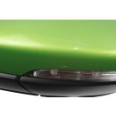 Aussenspiegel links elektrisch anklappbar verstellbar beheizbar VW Scirocco 3 LR6T viperngrünmet.