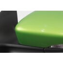 Aussenspiegel links elektrisch anklappbar verstellbar beheizbar VW Scirocco 3 LR6T viperngrünmet.