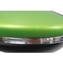 Aussenspiegel links elektrisch anklappbar verstellbar beheizbar VW Scirocco 3 LR6T viperngrünmet.