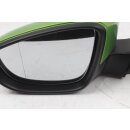 Aussenspiegel links elektrisch anklappbar verstellbar beheizbar VW Scirocco 3 LR6T viperngrünmet.