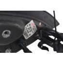 Aussenspiegel links elektrisch anklappbar verstellbar beheizbar VW Scirocco 3 LR6T viperngrünmet.