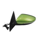 Aussenspiegel links elektrisch anklappbar verstellbar beheizbar VW Scirocco 3 LR6T viperngrünmet.