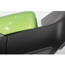 Aussenspiegel rechts elektrisch anklappbar verstellbar beheizbar VW Scirocco 3 LR6T viperngrünmet.