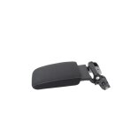 Mittelarmlehne Stoff 1K0864207E vorne VW Scirocco 3 Golf 6  titanschwarz verstellbar-ausziehbar Armlehne