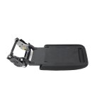 Mittelarmlehne Stoff 1K0864207E vorne VW Scirocco 3 Golf 6  titanschwarz verstellbar-ausziehbar Armlehne