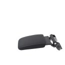 Mittelarmlehne Stoff 1K0864207E vorne VW Scirocco 3 Golf 6  titanschwarz verstellbar-ausziehbar Armlehne