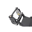 Mittelarmlehne Stoff 1K0864207E vorne VW Scirocco 3 Golf 6  titanschwarz verstellbar-ausziehbar Armlehne