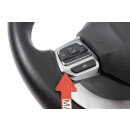 Lenkrad Leder schwarz abgeflacht VW Scirocco III 1K8419091T-5K0880201N mit Airbag