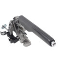 Handbremshebel 1K0711303M VW Golf 6 Golf Plus 5M Scirocco titanschwarz/grey Leder