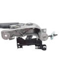 Handbremshebel 1K0711303M VW Golf 6 Golf Plus 5M Scirocco titanschwarz/grey Leder