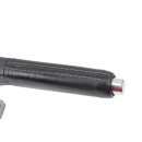 Handbremshebel 1K0711303M VW Golf 6 Golf Plus 5M Scirocco titanschwarz/grey Leder