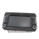 Radio RCD 510 3C8057195X MP3 SD VW Golf 6 Polo 6R Passat 3C B7 Eos Tiguan Touran 1T3