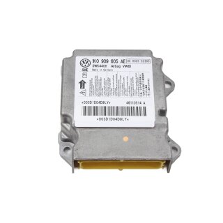 Airbagsteuergerät 1K0909605AE VW Scirocco III Steuergerät Airbag Unfallfrei