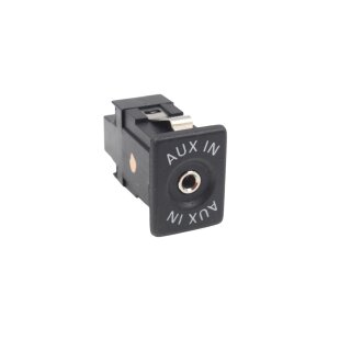 AUX-IN Buchse 5M0035724 VW Scirocco Golf 5-6 Golf Plus Eos Jetta Touran 1T Polo Eos