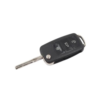Klappschlüssel 3-Tasten 5K0837202 VW Golf 6 Polo 6R EOS Sharan Tiguan Scirocco