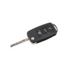 Klappschlüssel 3-Tasten 5K0837202 VW Golf 6 Polo 6R...