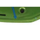 Motorhaube VW Scirocco III LR6T viperngrün 1K8823031T Frontklappe vorne Rost Innen