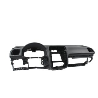 Armaturenbrett 1Q1857001AD VW Scirocco III Schalttafel titanschwarz Beifahrerairbag 5K0880204A