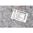 Dämmmatte unter Teppich Innenraum Dämpfung 1K0863919M VW Scirocco 3 Golf 5-6