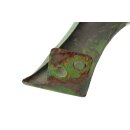 Kotflügel 1K8821105B VW Scirocco III vorne links Fahrerseite LR6T viperngrünmet.