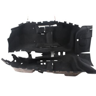 Innenraumteppich schwarz 1K8863367A VW Scirocco III Bodenbelag Teppich
