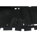 Innenraumteppich schwarz 1K8863367A VW Scirocco III Bodenbelag Teppich