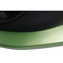 Stoßstange vorne VW Scirocco 3 Stossfänger LR6T viperngrün Scheinwerferreinigung