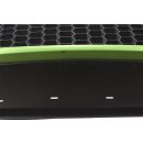 Stoßstange vorne VW Scirocco 3 Stossfänger LR6T viperngrün Scheinwerferreinigung