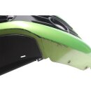 Stoßstange vorne VW Scirocco 3 Stossfänger LR6T viperngrün Scheinwerferreinigung