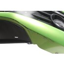 Stoßstange vorne VW Scirocco 3 Stossfänger LR6T viperngrün Scheinwerferreinigung