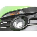 Stoßstange vorne VW Scirocco 3 Stossfänger LR6T viperngrün Scheinwerferreinigung