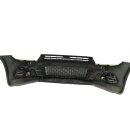 Stoßstange vorne VW Scirocco 3 Stossfänger LR6T viperngrün Scheinwerferreinigung